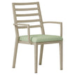 Ladder Back Charleton Aluminum Arm Chair1a0824222a24b12402