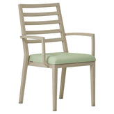 Ladder Back Charleton Aluminum Arm Chair1a0824222a24b12402