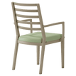 Ladder Back Charleton Aluminum Arm Chair1a0824222a22aa13fc