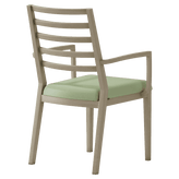 Ladder Back Charleton Aluminum Arm Chair1a0824222a22aa13fc