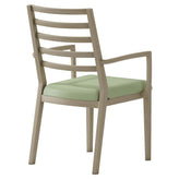 Ladder Back Charleton Aluminum Arm Chair1a0824222a22aa13fc