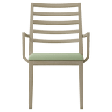 Ladder Back Charleton Aluminum Arm Chair1a0824222a26608910