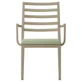 Ladder Back Charleton Aluminum Arm Chair1a0824222a26608910