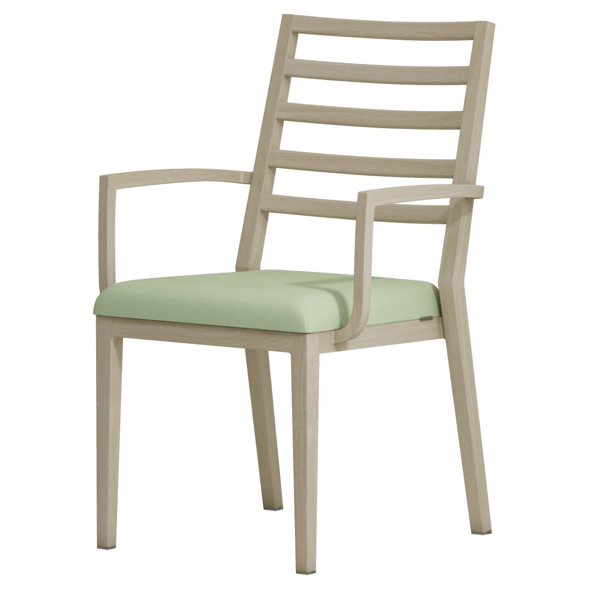 Ladder Back Charleton Aluminum Arm Chair1a0824222a21a35fc9