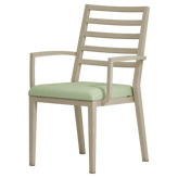 Ladder Back Charleton Aluminum Arm Chair1a0824222a21a35fc9