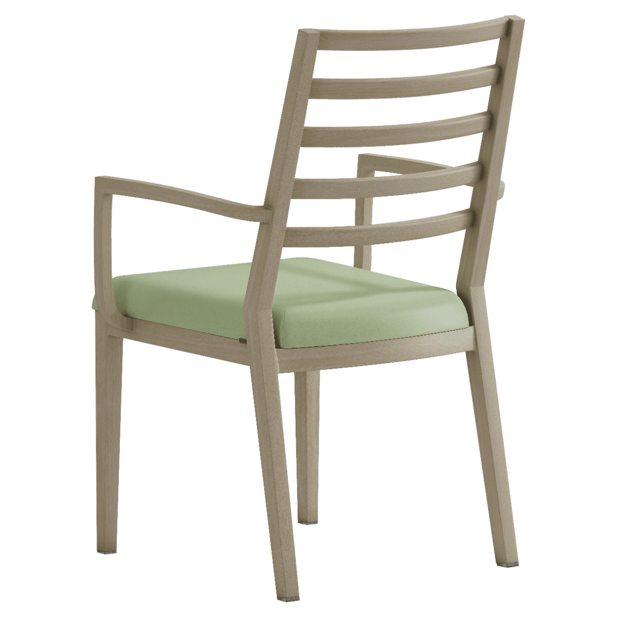 Ladder Back Charleton Aluminum Arm Chair1a0824222a26d19d73