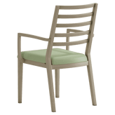 Ladder Back Charleton Aluminum Arm Chair1a0824222a26d19d73