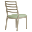 Ladder Back Charleton Aluminum Chair1a0824253836840251