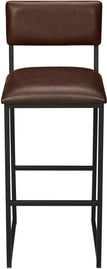 Indy Metal Bar Stool with Padded Back19b906088a133dba08