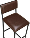 Indy Metal Bar Stool with Padded Back19b906088a15164d58