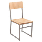 Indy Metal Chair with Wood Back19b7aba6b3519567e6