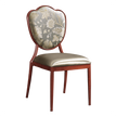 Crestwood Back Upholstered Aluminum Dining Chair19fd940702871d5741