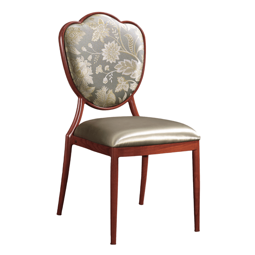 Crestwood Back Upholstered Aluminum Dining Chair19fd940702871d5741