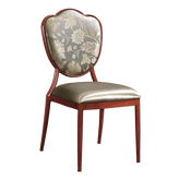 Crestwood Back Upholstered Aluminum Dining Chair19fd940702871d5741