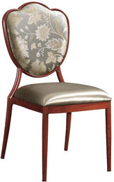 Crestwood Back Upholstered Aluminum Dining Chair19fd940702871d5741