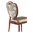 Crestwood Back Upholstered Aluminum Dining Chair19fd94070283b1936d
