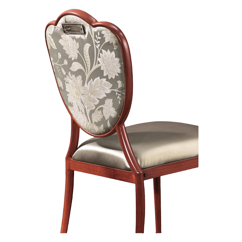 Crestwood Back Upholstered Aluminum Dining Chair19fd94070283b1936d