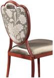 Crestwood Back Upholstered Aluminum Dining Chair19fd94070283b1936d