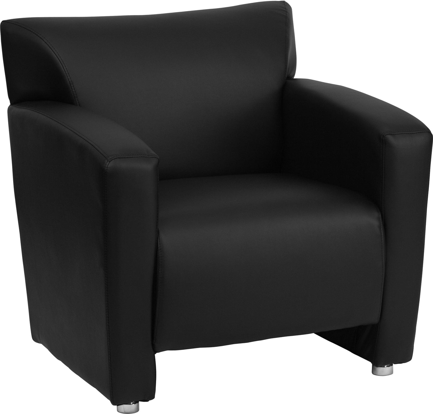 HERCULES Majesty Series Black LeatherSoft Chair