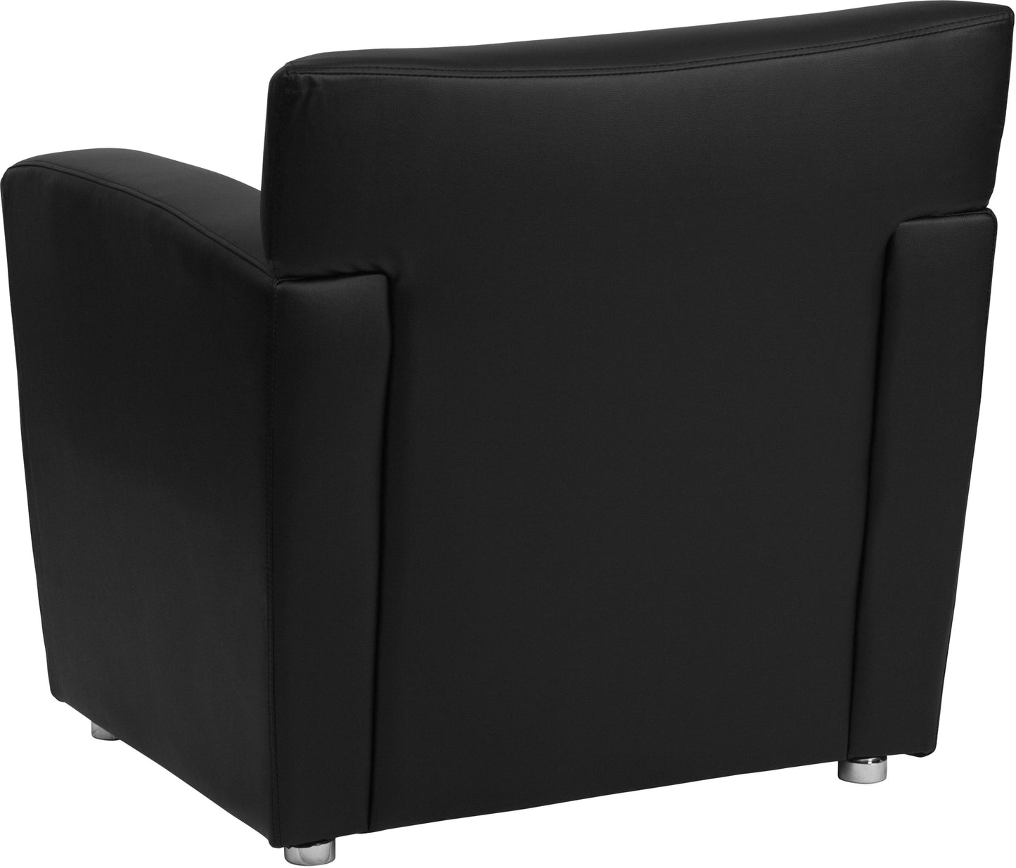 HERCULES Majesty Series Black LeatherSoft Chair
