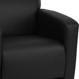 HERCULES Majesty Series Black LeatherSoft Chair
