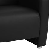 HERCULES Majesty Series Black LeatherSoft Chair
