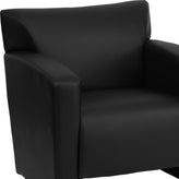 HERCULES Majesty Series Black LeatherSoft Chair