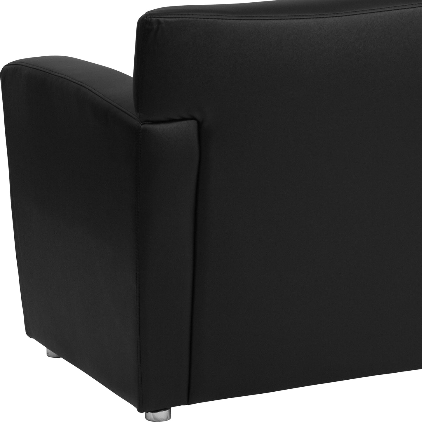 HERCULES Majesty Series Black LeatherSoft Chair