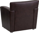 HERCULES Majesty Series Brown LeatherSoft Chair