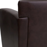 HERCULES Majesty Series Brown LeatherSoft Chair