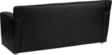 HERCULES Majesty Series Black LeatherSoft Sofa