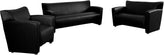 HERCULES Majesty Series Reception Set in Black LeatherSoft