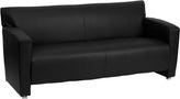 HERCULES Majesty Series Reception Set in Black LeatherSoft
