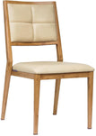 Weston Padded Wood Grain Aluminum Chair19fd9401e68d89ad3