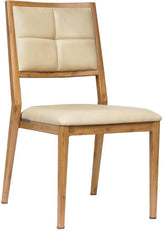 Weston Padded Wood Grain Aluminum Chair19fd9401e68d89ad3