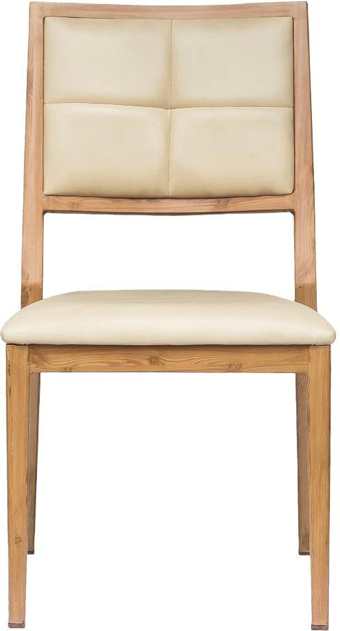 Weston Padded Wood Grain Aluminum Chair19fd9401e685d4533a