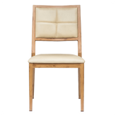 Weston Padded Wood Grain Aluminum Chair19fd9401e685d4533a