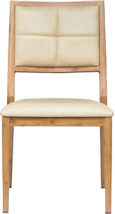 Weston Padded Wood Grain Aluminum Chair19fd9401e685d4533a