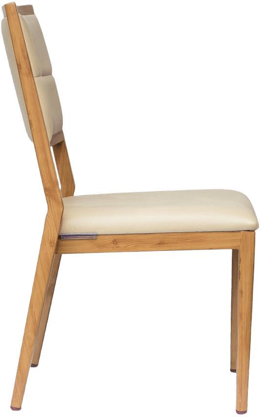 Weston Padded Wood Grain Aluminum Chair19fd9401e6816634a7