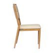 Weston Padded Wood Grain Aluminum Chair19fd9401e6816634a7