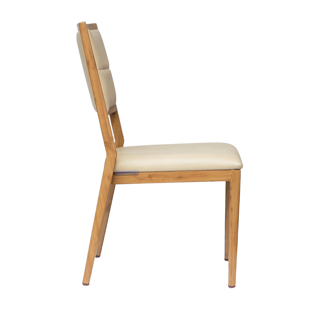 Weston Padded Wood Grain Aluminum Chair19fd9401e6816634a7