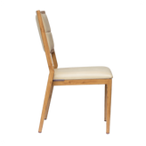 Weston Padded Wood Grain Aluminum Chair19fd9401e6816634a7