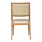 Weston Padded Wood Grain Aluminum Chair19fd9401e681e815aa