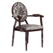 Langley Padded Aluminum Arm Chair19fd93f79b012f3d15
