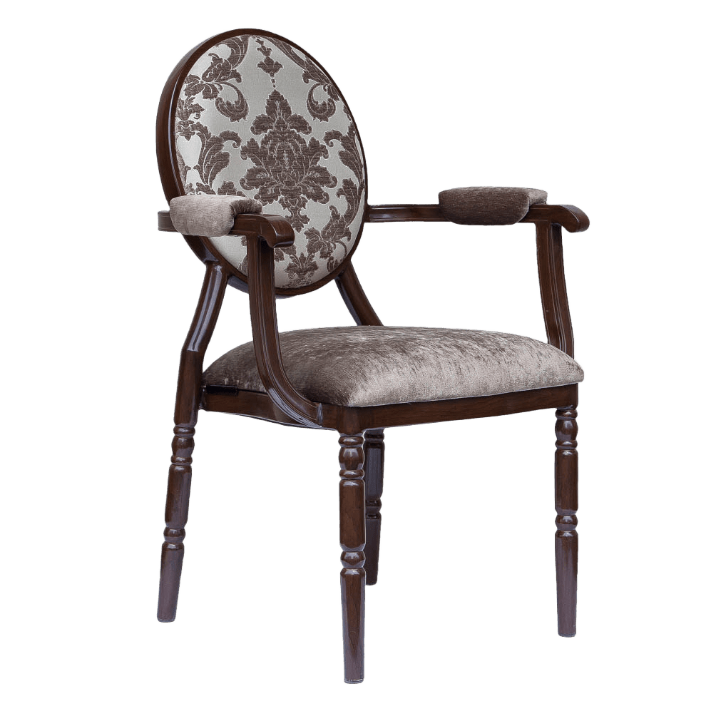 Langley Padded Aluminum Arm Chair19fd93f79b012f3d15