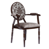 Langley Padded Aluminum Arm Chair19fd93f79b012f3d15