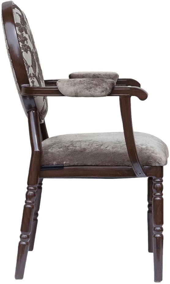 Langley Padded Aluminum Arm Chair19fd93f79b02447fc9