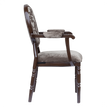Langley Padded Aluminum Arm Chair19fd93f79b02447fc9