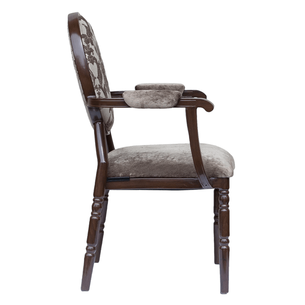 Langley Padded Aluminum Arm Chair19fd93f79b02447fc9