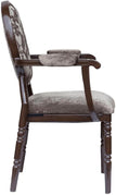 Langley Padded Aluminum Arm Chair19fd93f79b02447fc9
